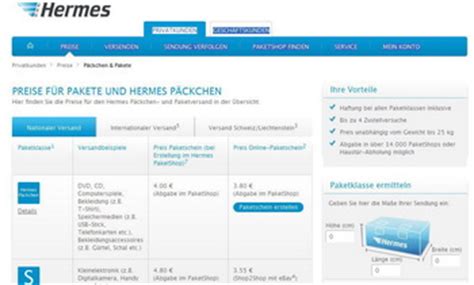 hermes portokalkulator|Hermes paketverlosen kosten.